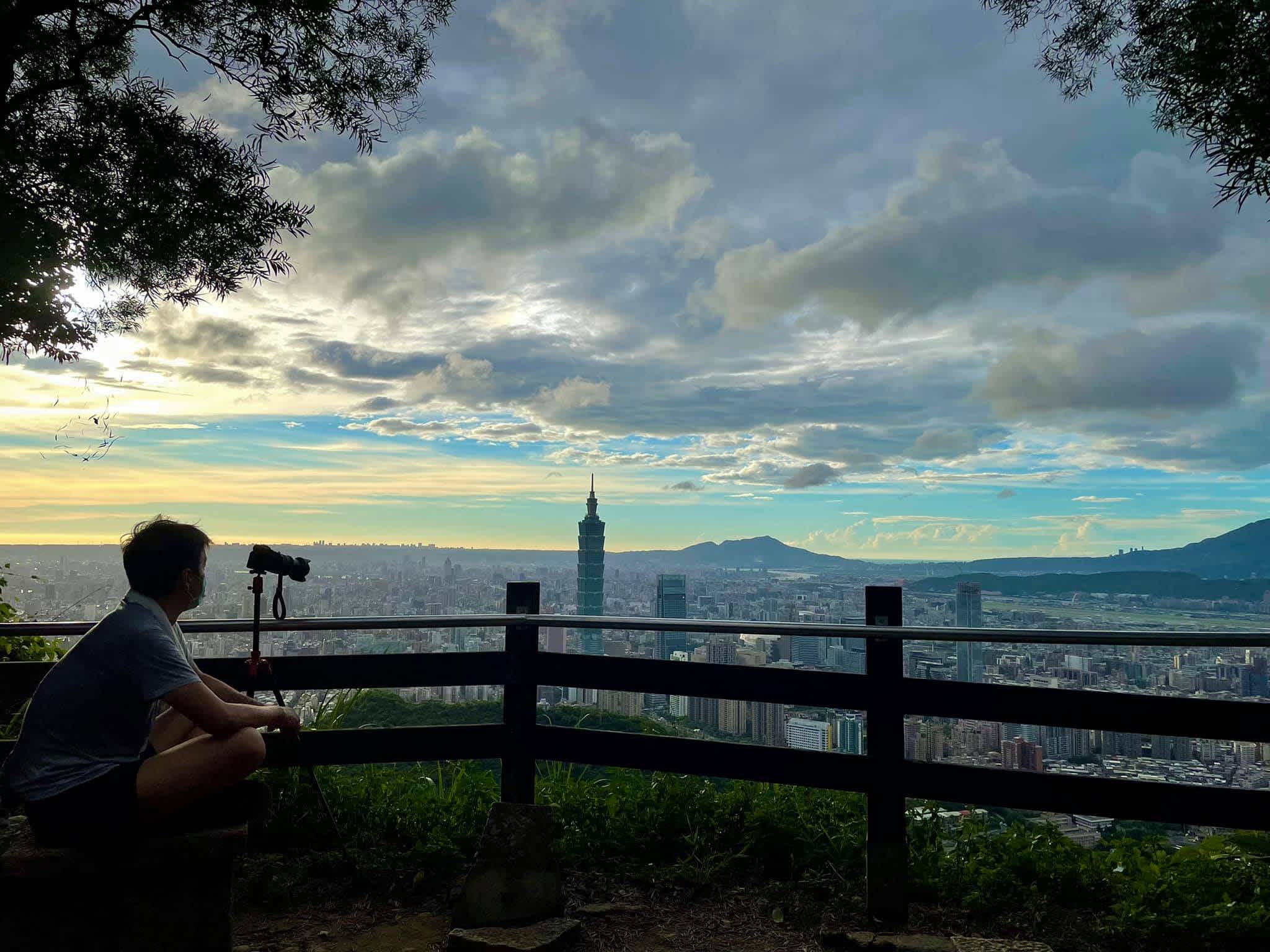 勝利崗觀景平台