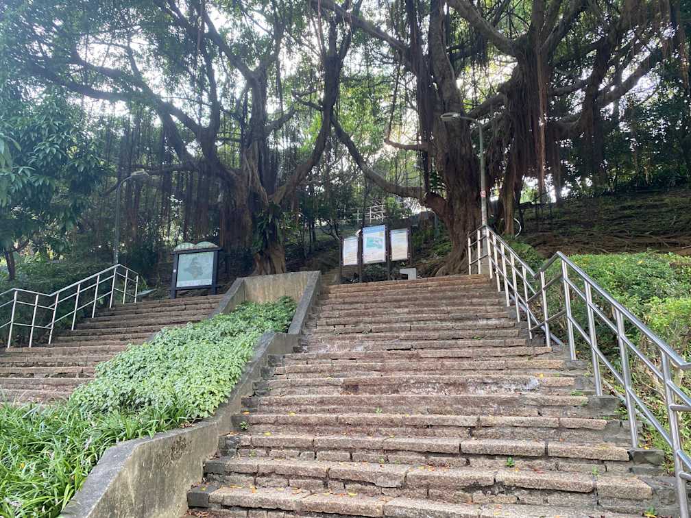 永春崗登山口