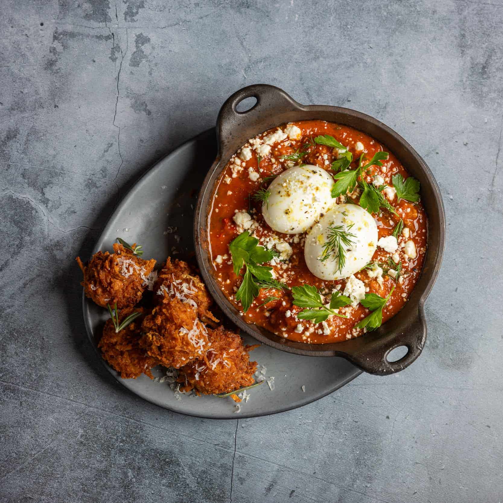 MEATBALL SHAKSHOUKA*