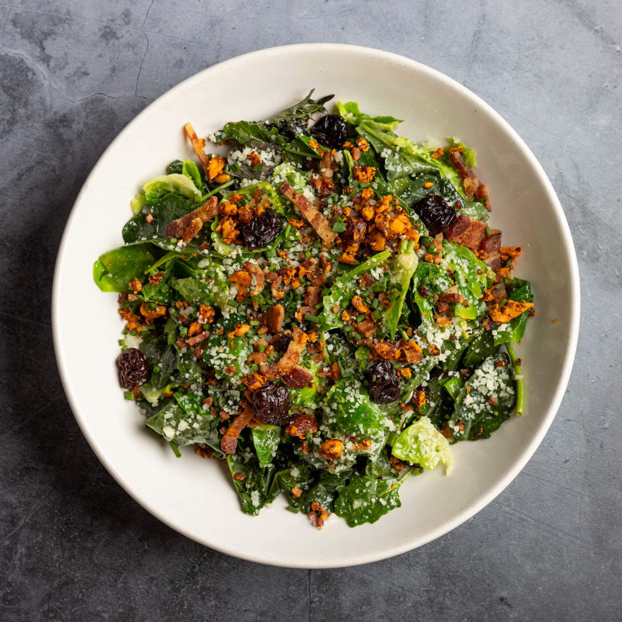 BRUSSELS SPROUT SALAD