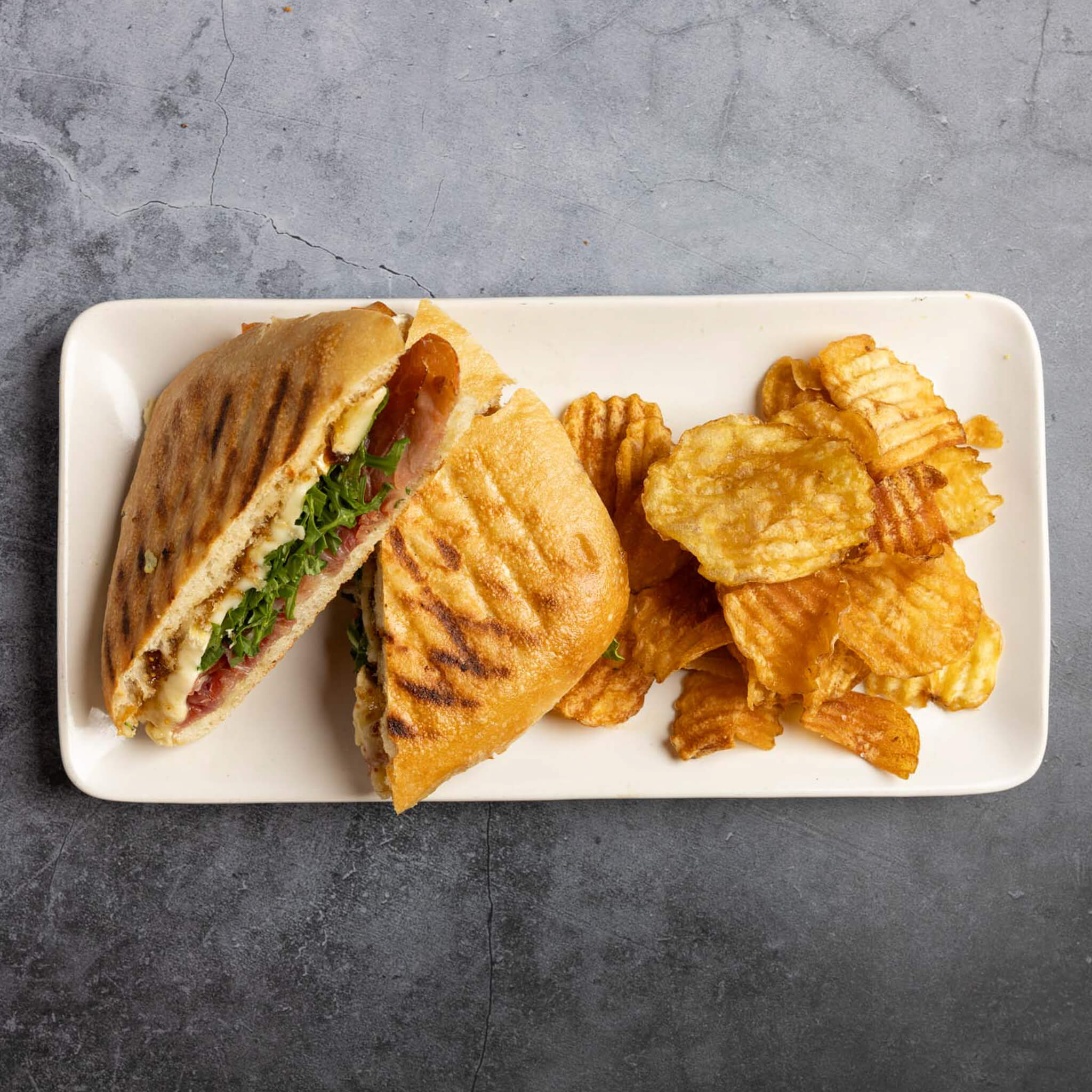 PROSCIUTTO & BRIE