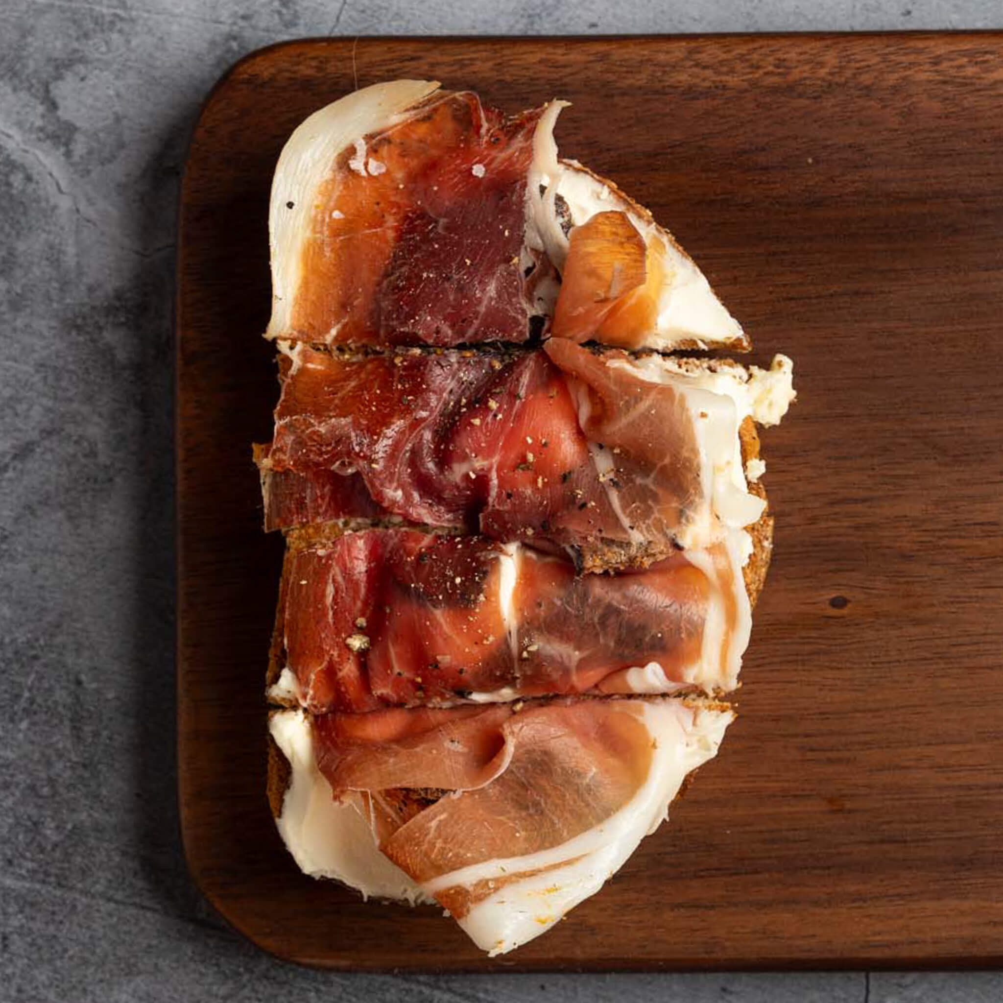 Prosciutto Di Parma, Fig & Mascarpone