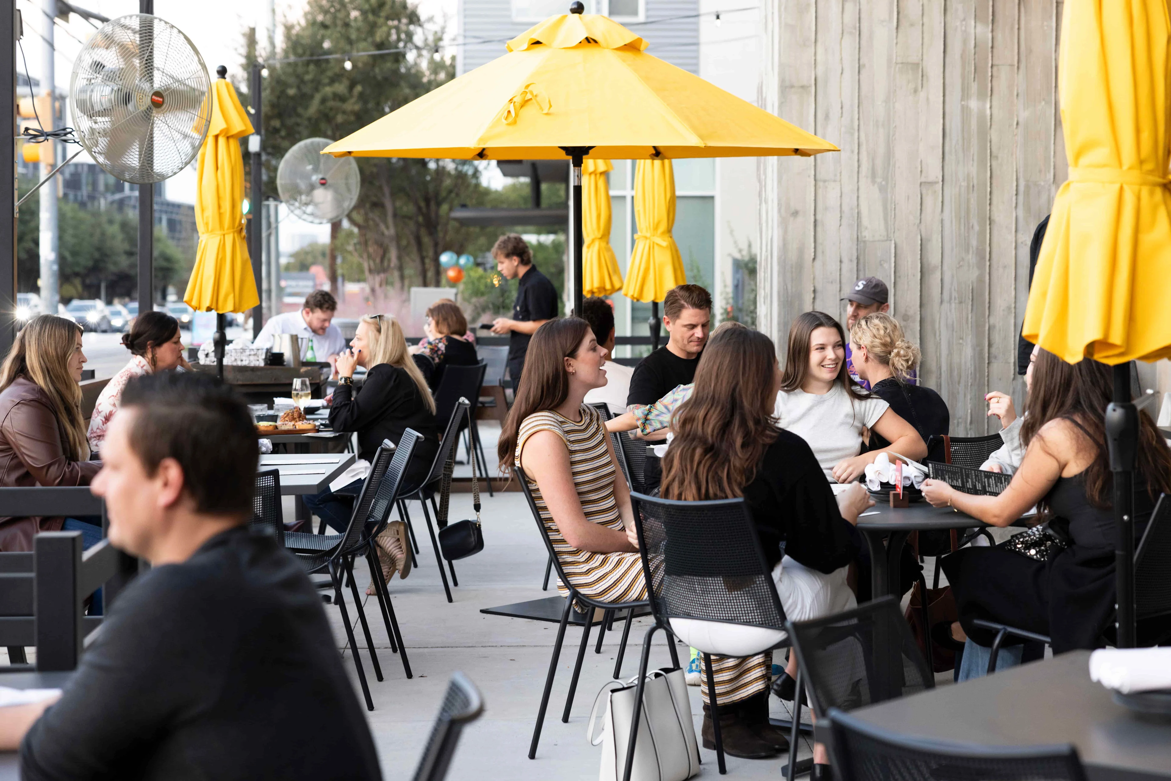 Exterior Seating at Postino South Lamar