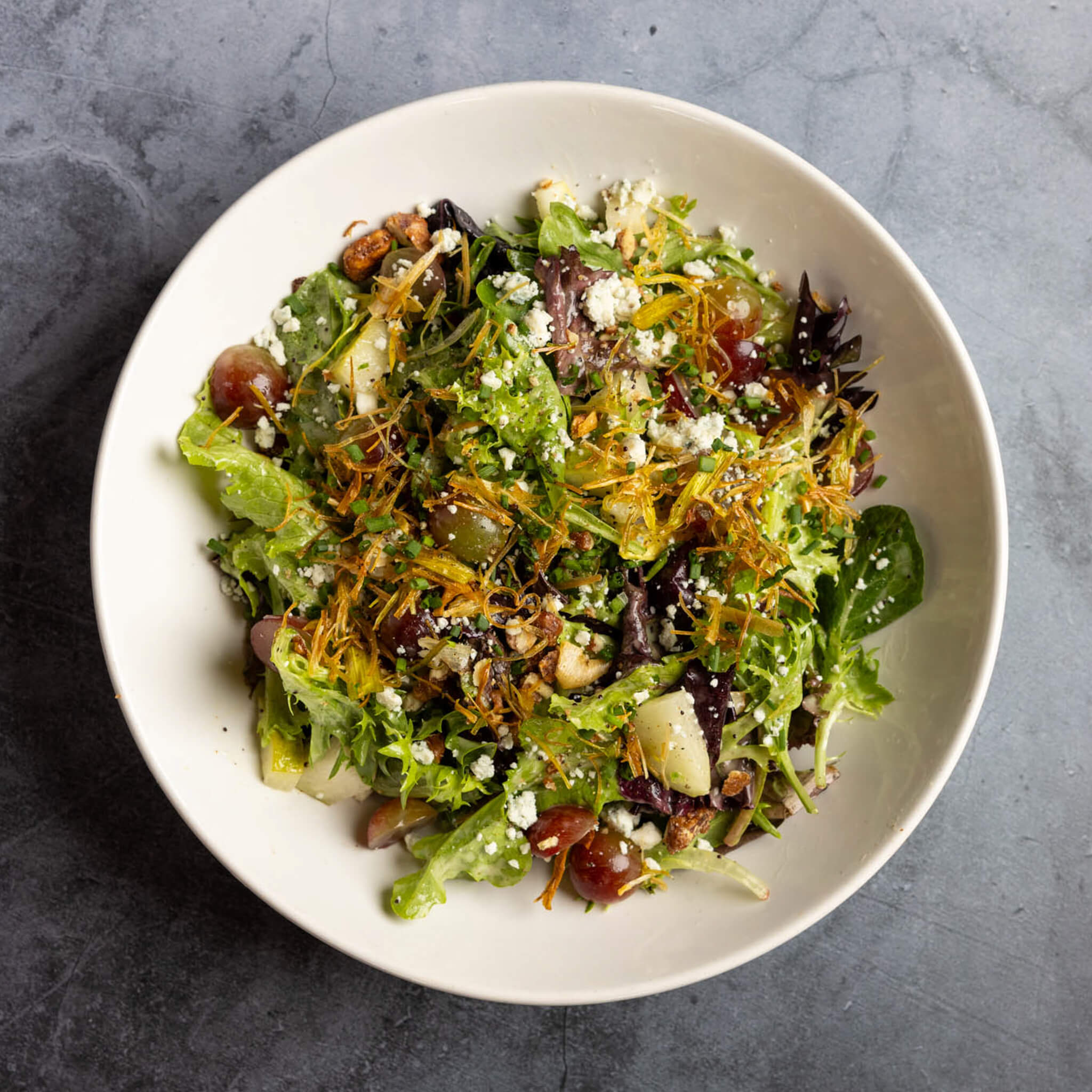 MIXED GREENS SALAD
