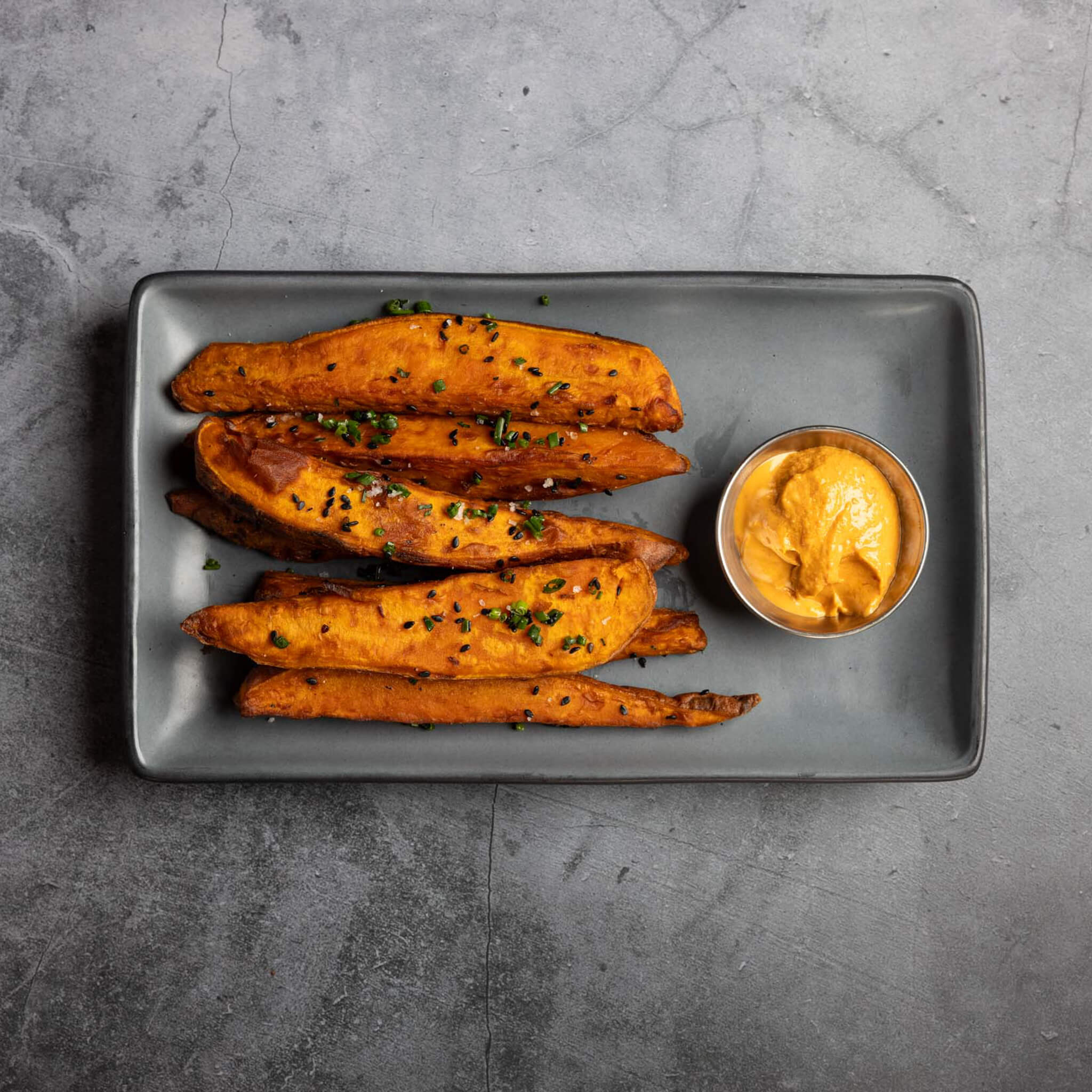 SWEET POTATO WEDGES