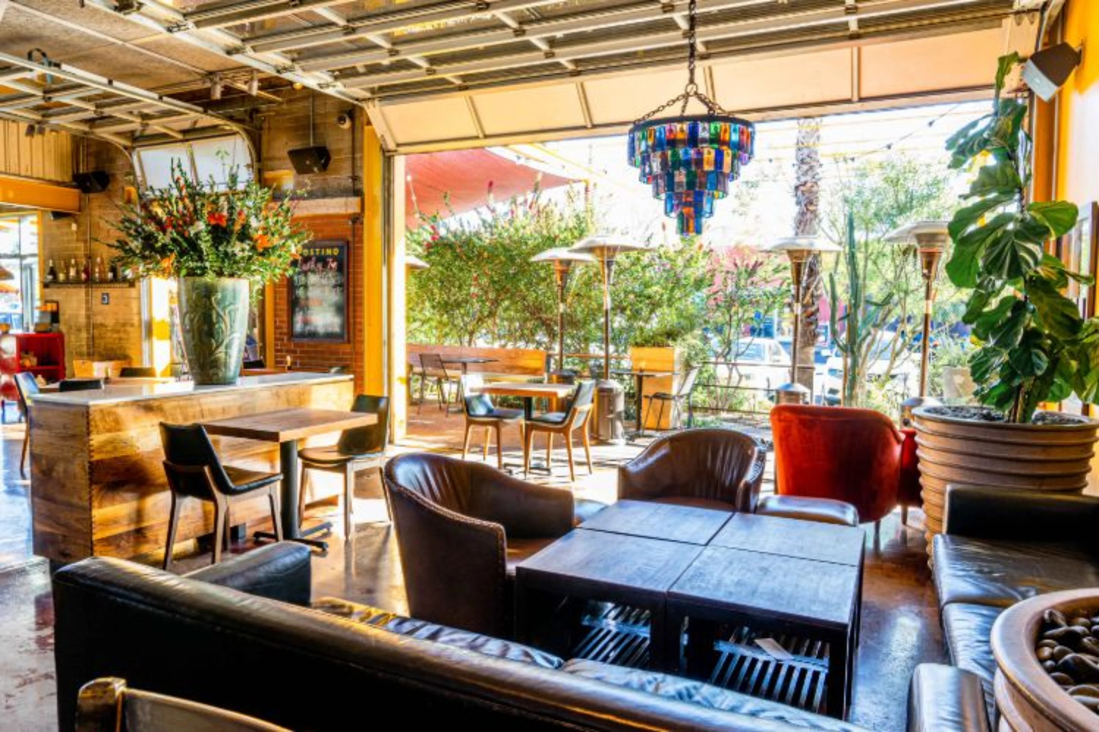 Interior shot of Postino Arcadia