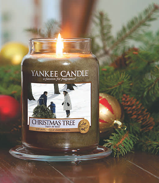 Yankee Candle: Christmas Tree.
Foto: Yankee Candle