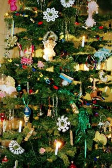 Julgran.
