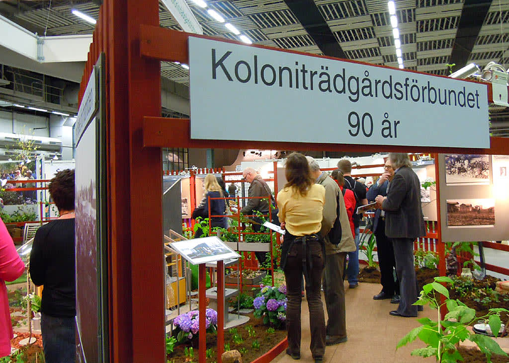 Grattis Koloniträdgårdsföreningen, 90 år!
Foto: Bernt Svensson