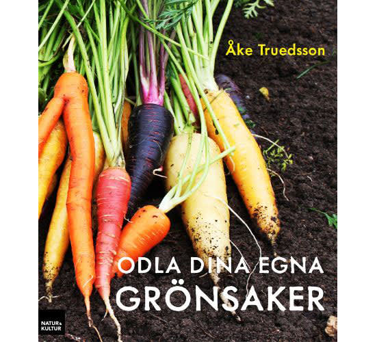 Odla dina egna grönsaker av Åke Truedsson blev Årets trädgårdsbok 2012.