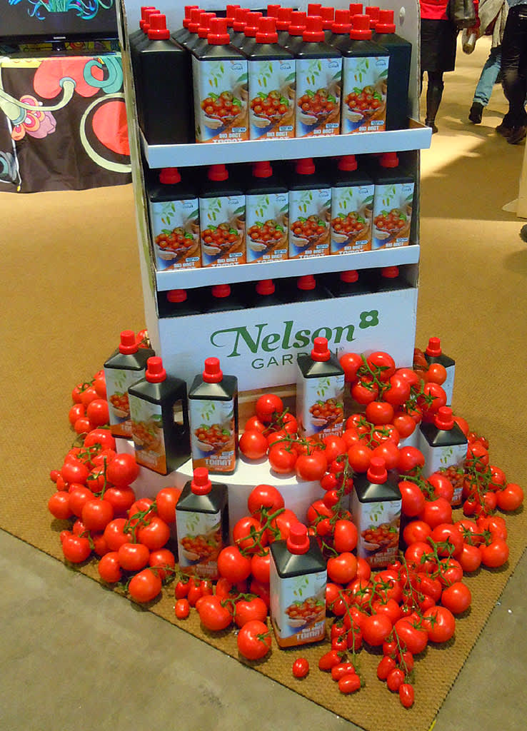 Nelson: tomatgödning.
Foto: Sylvia Svensson