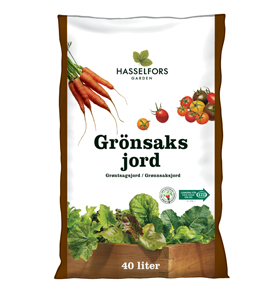 Kravmärkt grönsaksjord, Hasselfors.