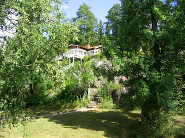 En fantastisk idyll i Stockholms skärgård.