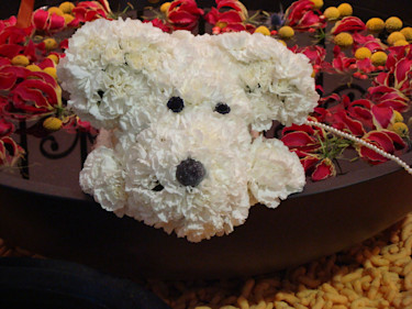 Från Jenny Strandhs Blomsterdesign.