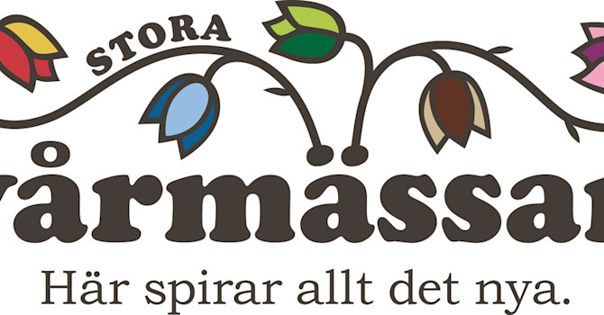 Stora vårmässan i Sundsvall.