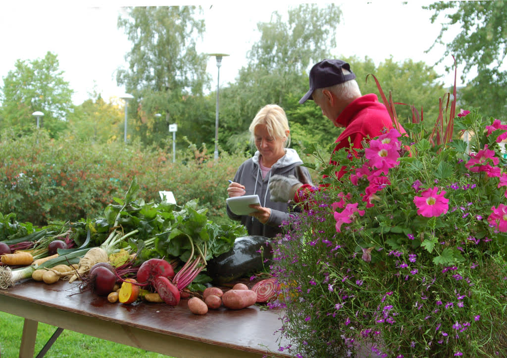 Riksförbundet Svensk Trädgård är engagerade i odling och trädgård landet runt. 