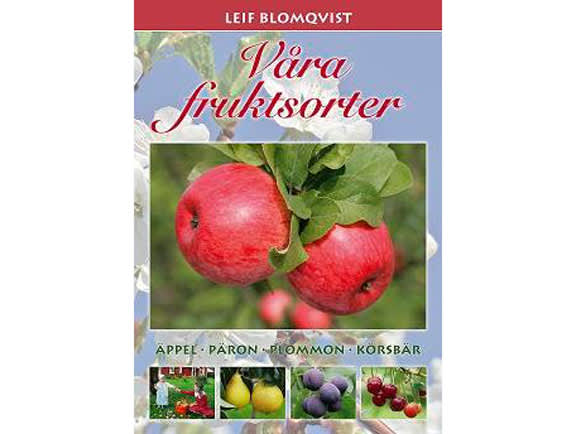 Våra fruktsorter av Leif Blomqvist.