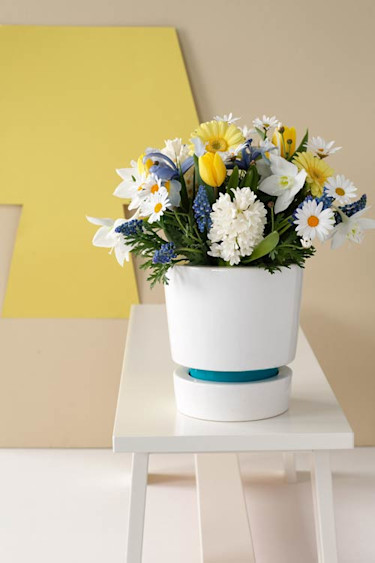 Snittblommor som passar tidens ideal.