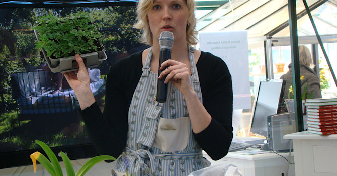 Sanna Hultin är alltid intressant att lyssna på!