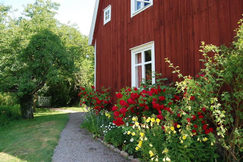 Prunkande och vackert