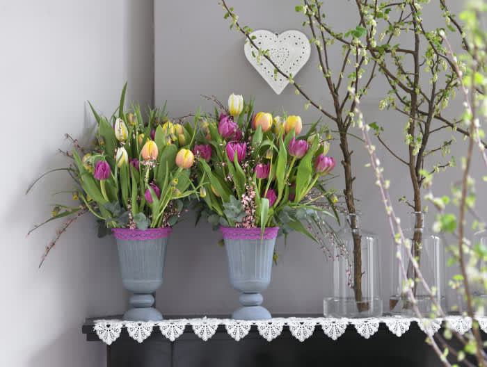 Påskarrangemang - Foto: Blomsterfrämjandet