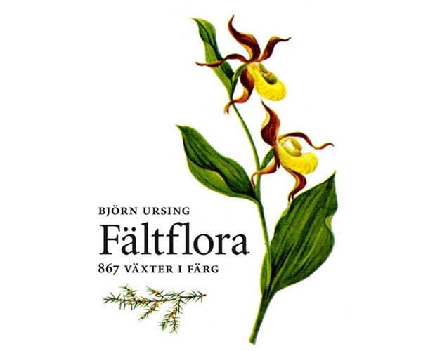 Boken "Fältflora" med undertiteln "867 växter i färg" kom ut för första gången för över 50 år sedan.