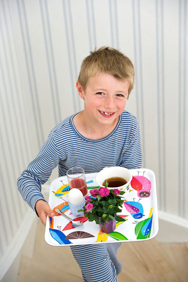 Duka speciellt för mamma.