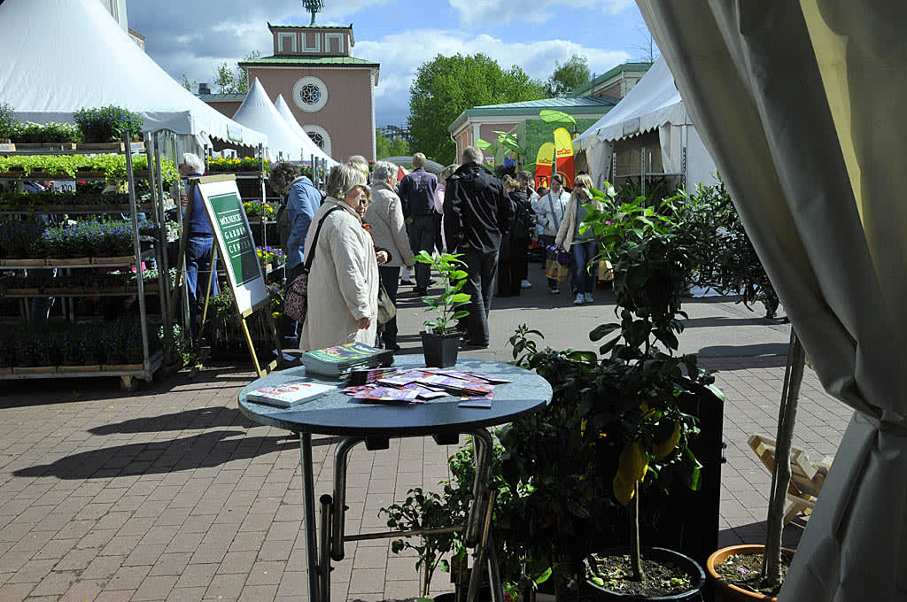 Folkvimmel på lördagen
Foto: Bernt Svensson
