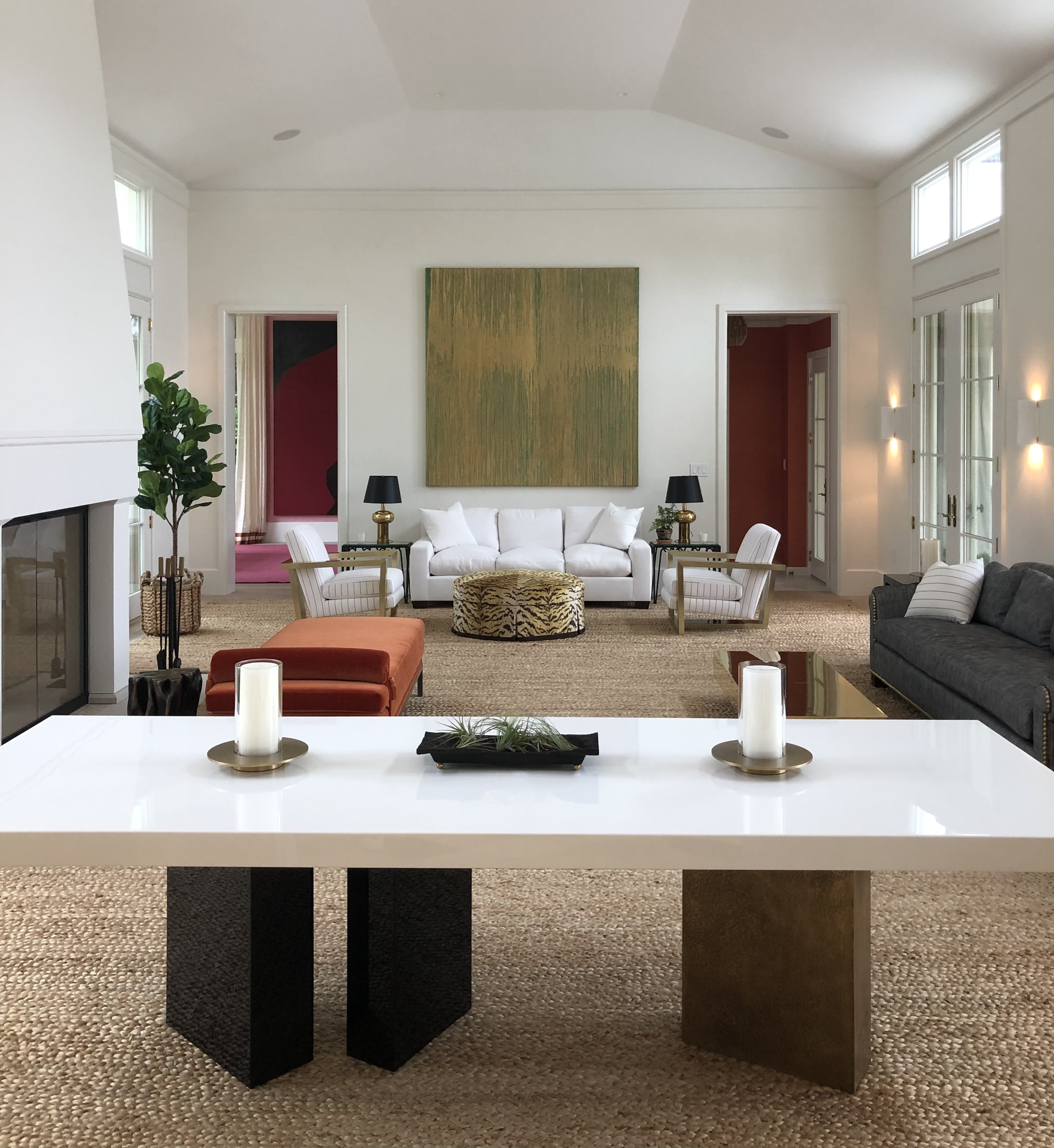Sag Harbor Residence - A sophisticated coastal retreat that seamlessly blends modern luxury with classic Hamptons charm. This waterfront residence features carefully curated spaces that celebrate natural light, coastal textures, and refined elegance. Every detail has been thoughtfully considered to create an atmosphere of relaxed sophistication.