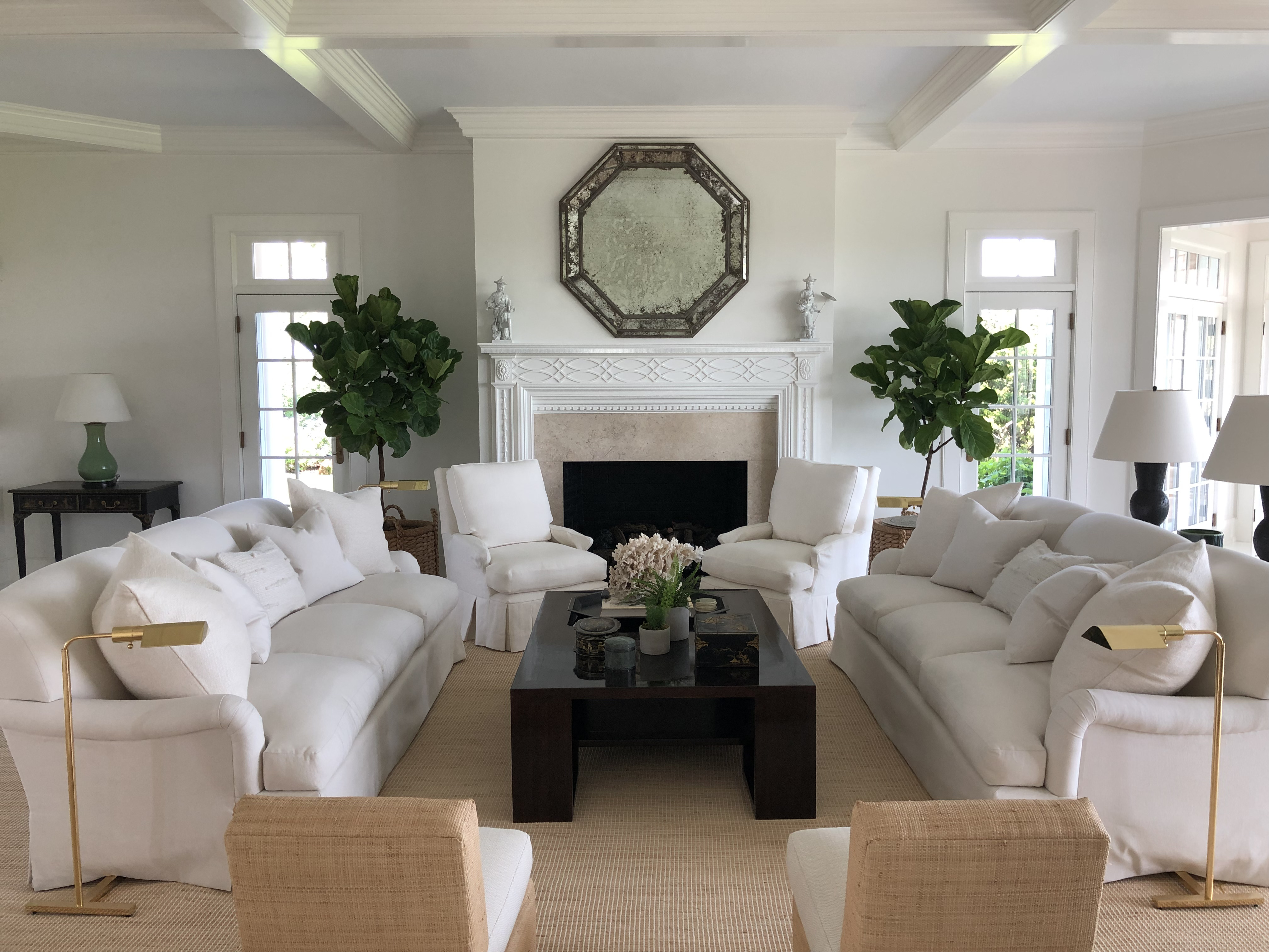 Southampton Estate - Timeless elegance defines this prestigious Southampton estate. Drawing inspiration from classical architecture and refined European interiors, this residence showcases grand proportions, exquisite craftsmanship, and a sophisticated neutral palette. Each room flows effortlessly into the next, creating an environment of understated luxury and gracious living.