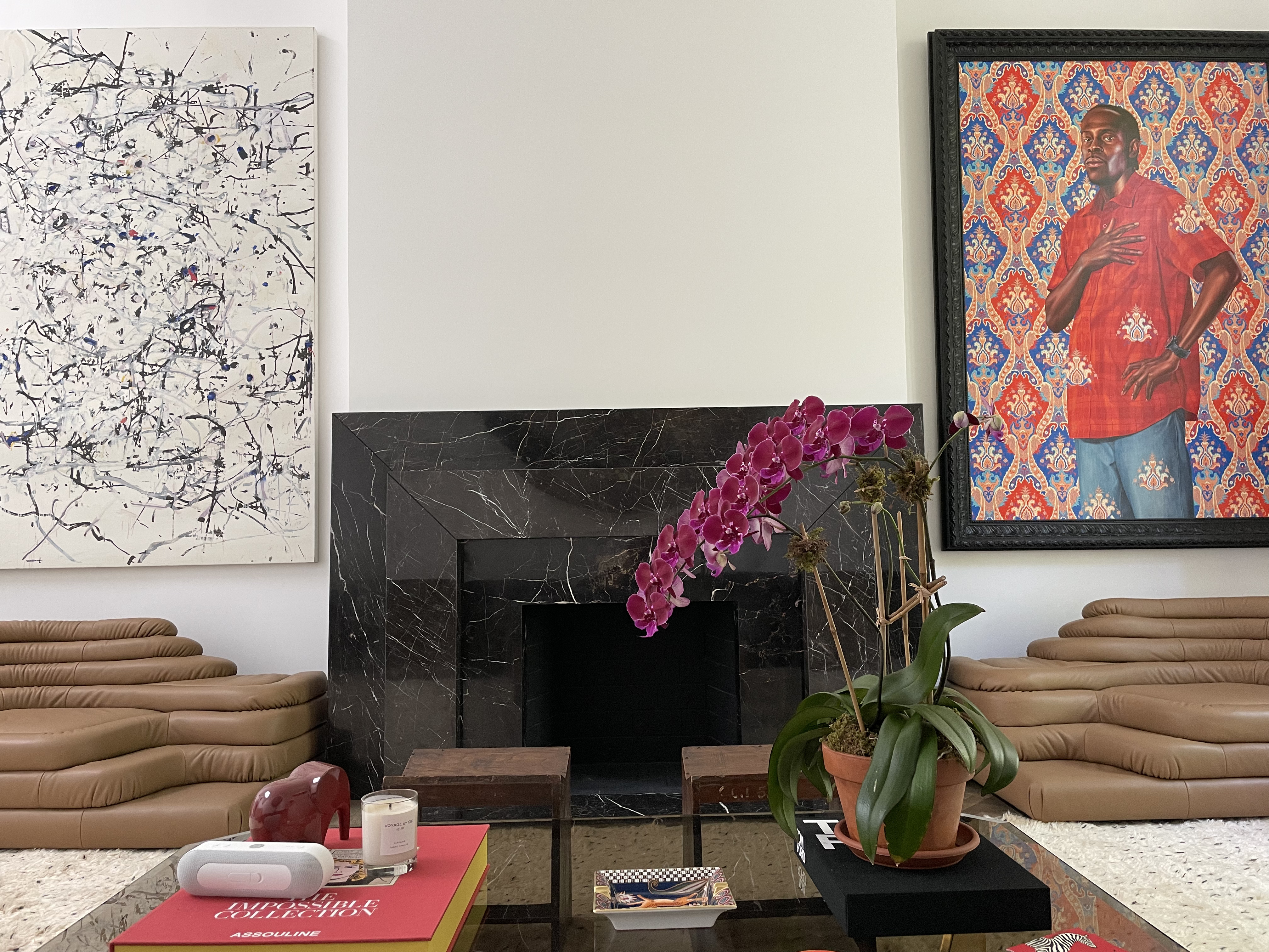 UES Townhouse - An Upper East Side townhouse with a pulse