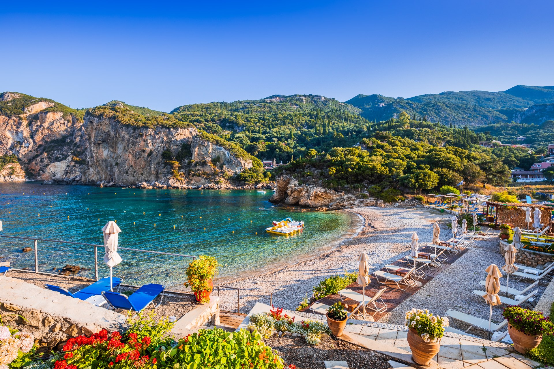 Corfu - Grécko