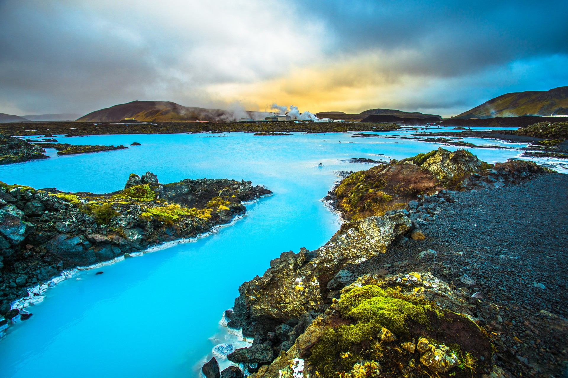 Blue Lagoon na Islande