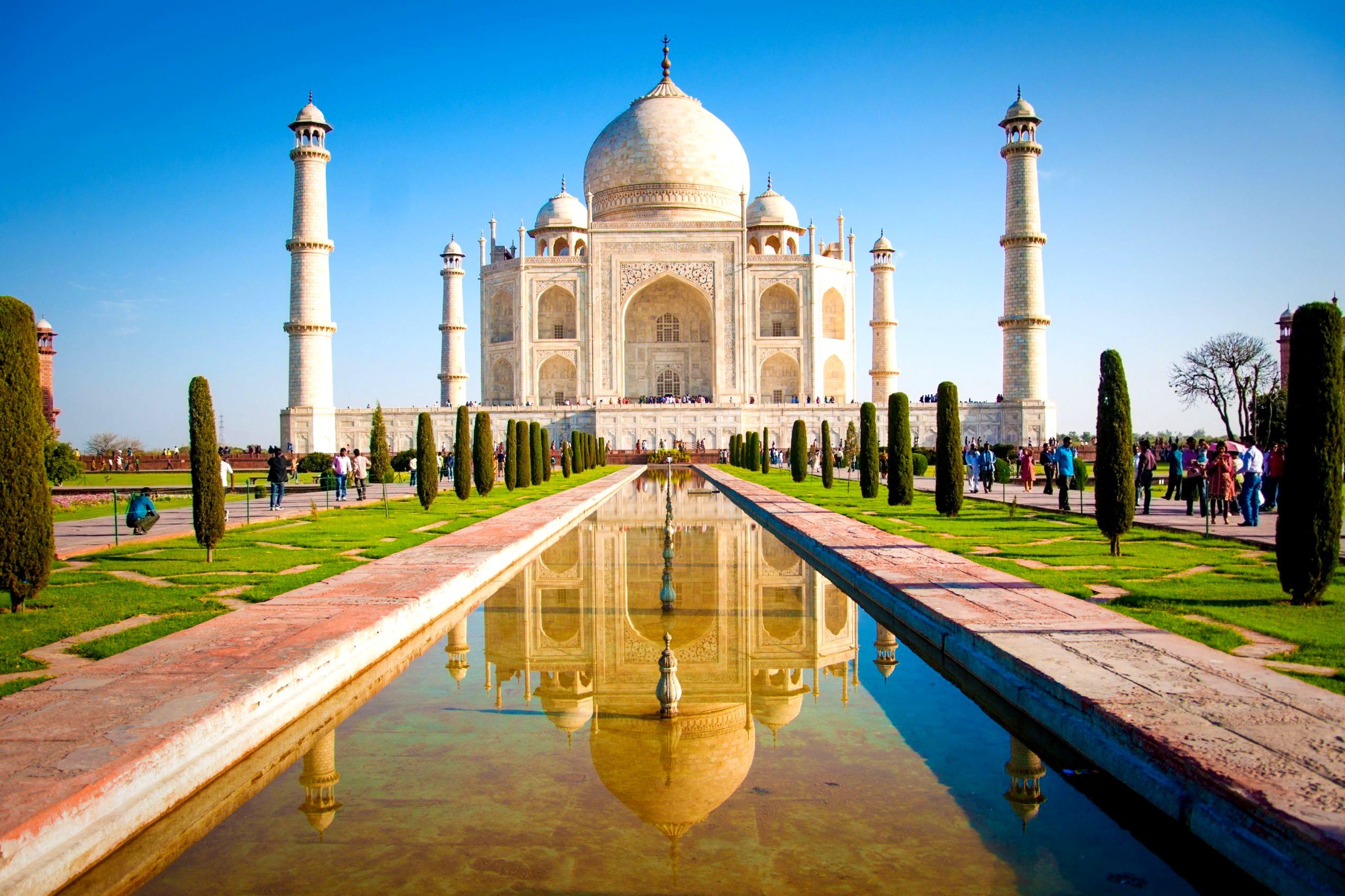 Taj Mahal - India