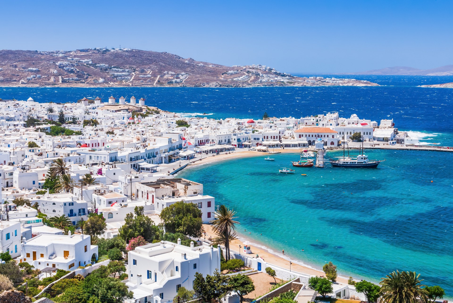 Mykonos - Grécko