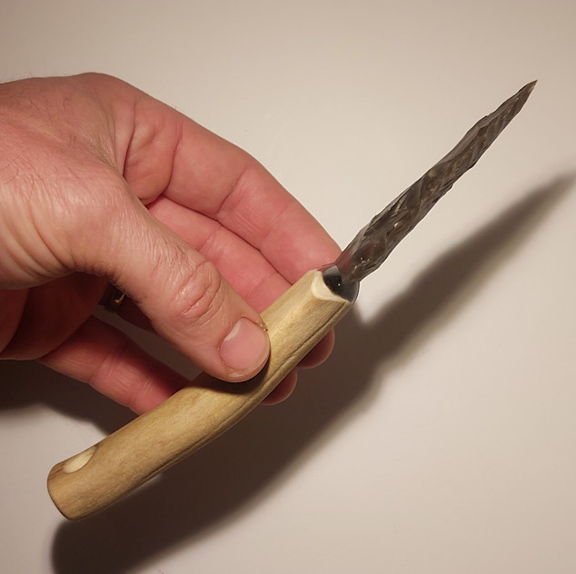 Pazourkový nůž – Sobí paroh 4