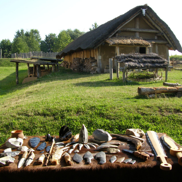 Výukový set – Kurzy v Archeoparku Všestary 