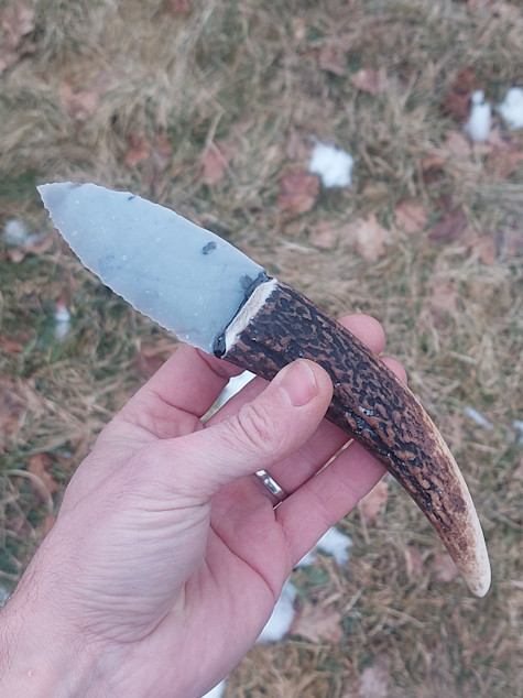 Pazourkový nůž – Jelínek 3