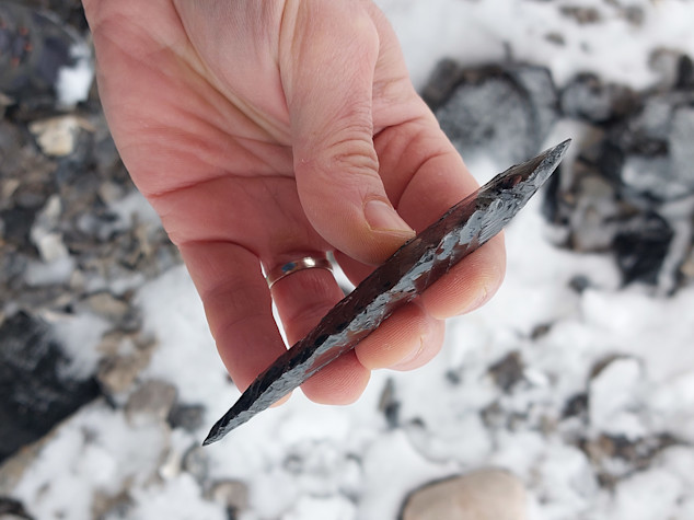 Americký hrot – Hrot s bočními vruby 4