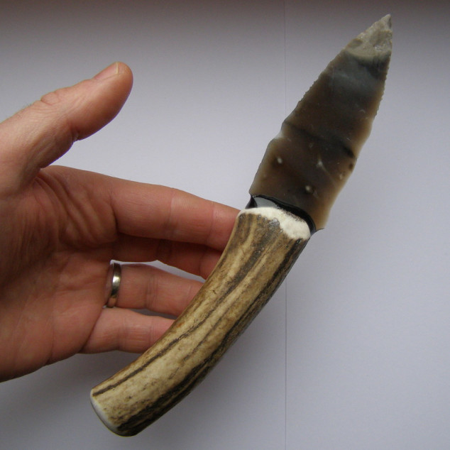 Pazourkový nůž – Čepelový nůž