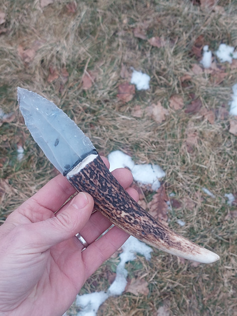 Pazourkový nůž – Jelínek 3