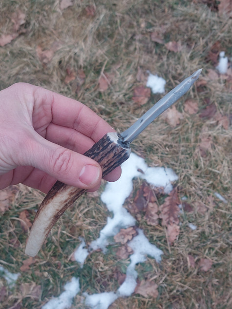 Pazourkový nůž – Jelínek 3