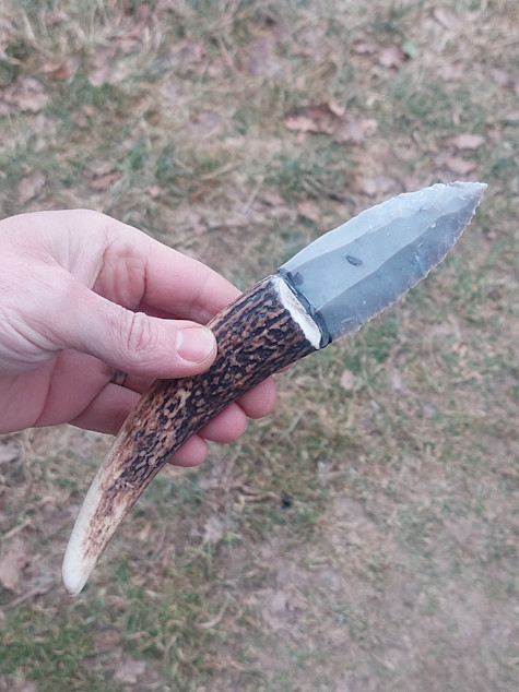 Pazourkový nůž – Jelínek 3