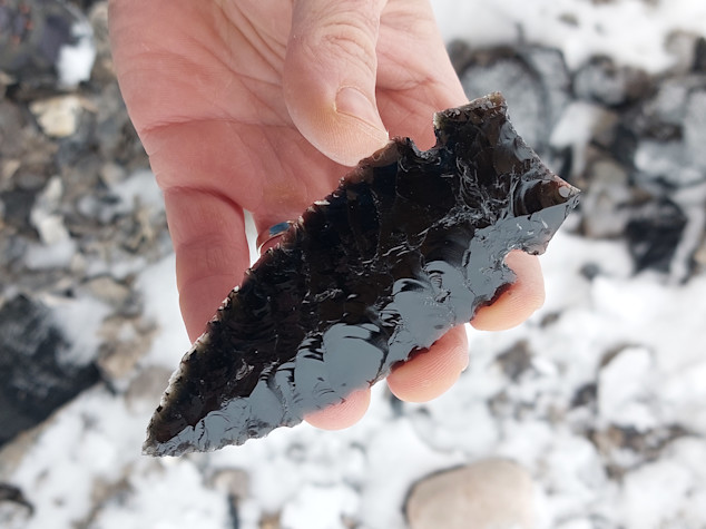 Americký hrot – Hrot s bočními vruby 4