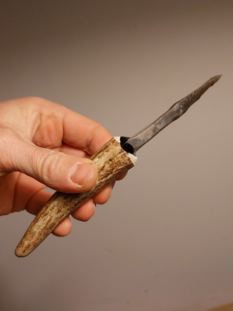 Pazourkový nůž – Mini-jelínek 2