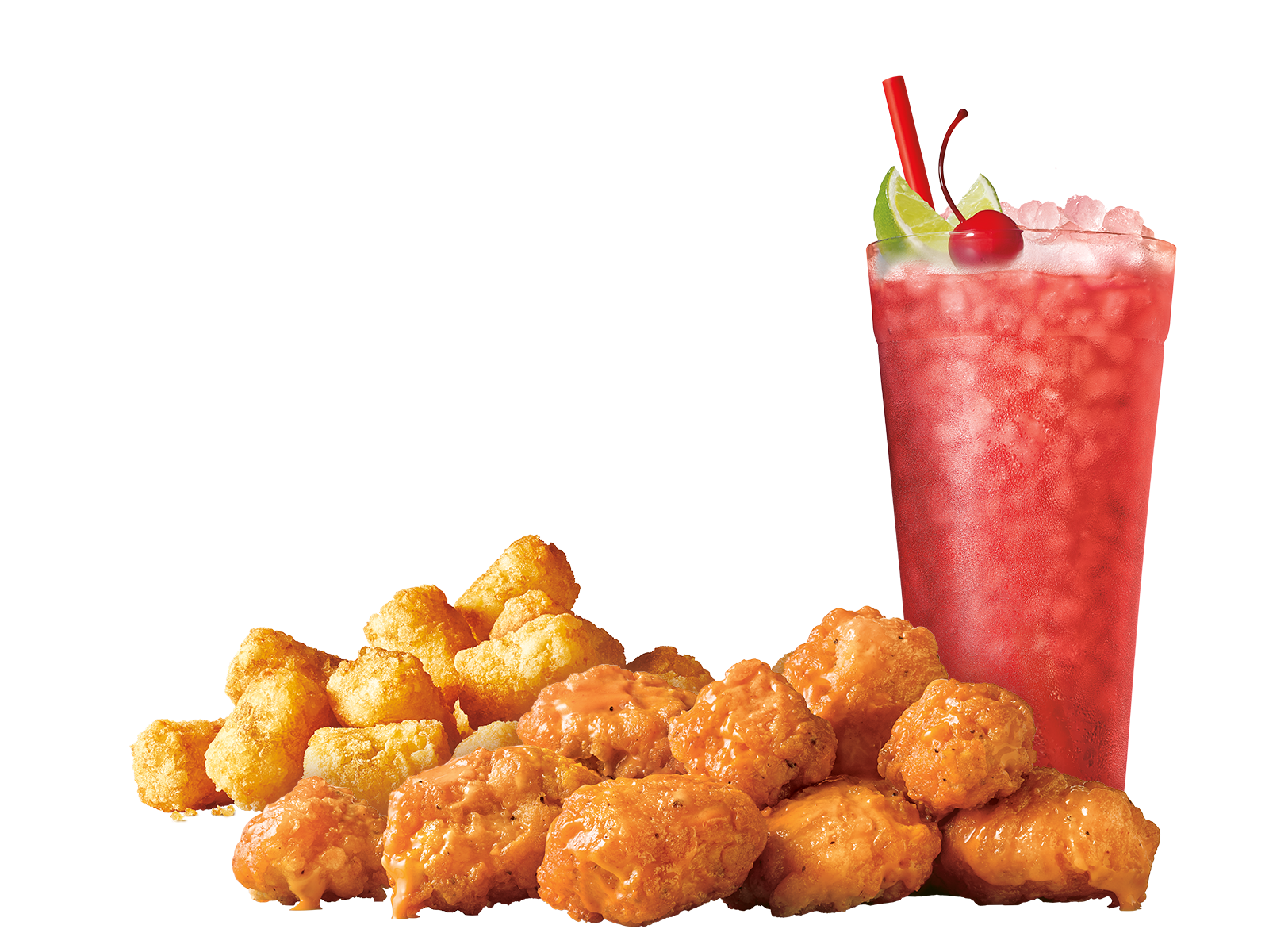 超レア　ソニックドライブイン　スラッシュスキーターズ　SONIC ミールトイ Buffalo_Sauced_Jumbo_Popcorn_C