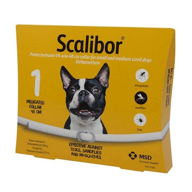 Scalibor Tick Collars For Dogs