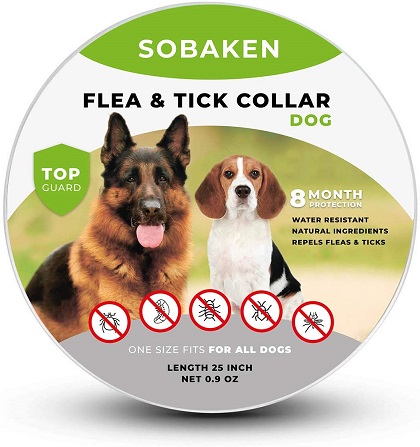 Scalibor Tick Collars For Dogs