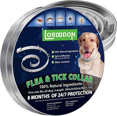 Lordddon Flea And Tick Prevention Collar
