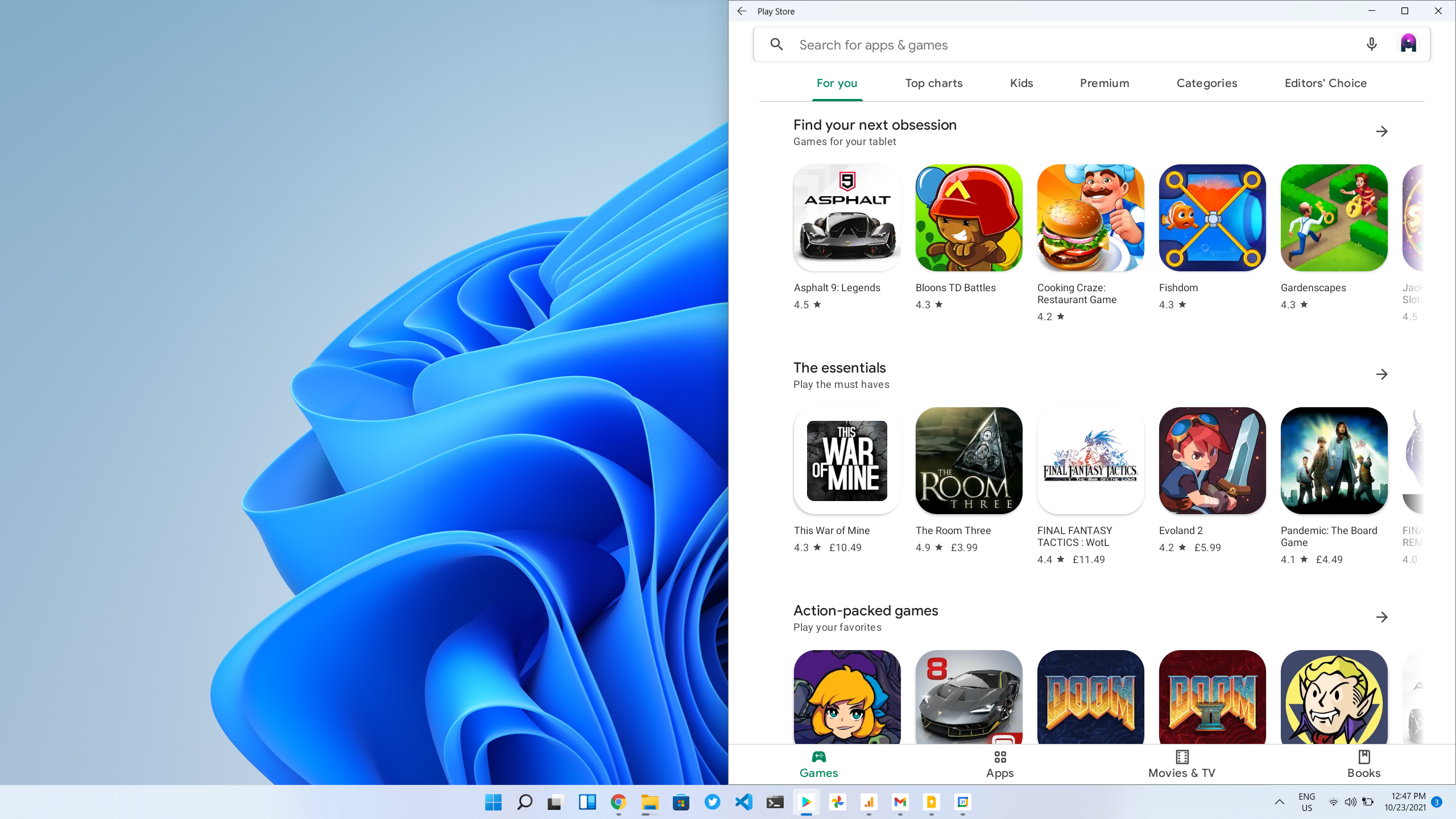 How to install Google Play Store on Windows 11 - Android Authority